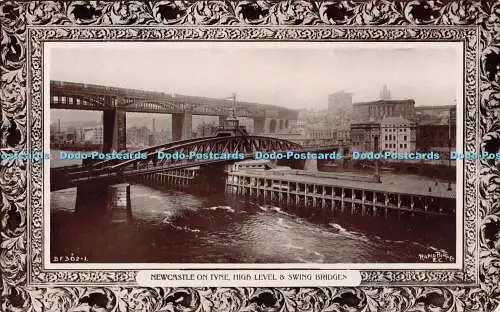 R539389 Newcastle on Tyne High Level and Swiming Bridges The Rapid Photo Printin