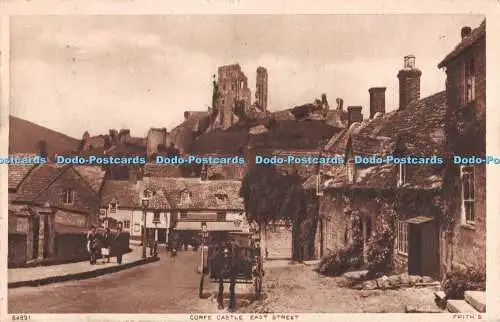 R534624 Corfe Castle East Street F Frith