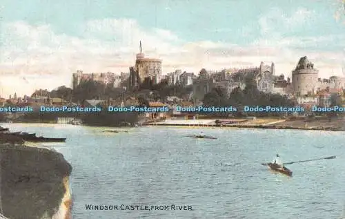 R539433 Windsor Castle From River D C Thomson This Fine Series of Picture Cards