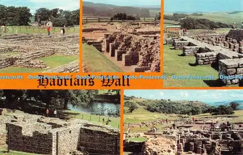 R536742 Hadrian Wall Chesters Photo Precision Colourmaster International Multi V