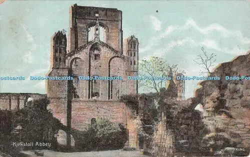 R539455 Kirkstall Abbey Christliche Romane Diese schöne Serie von Kunstpost