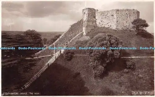 R536765 Carisbrooke Castle The Keep H M Office of Works