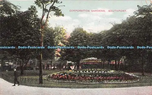 R539471 Southport Corporation Gardens G D und D L The Star Series