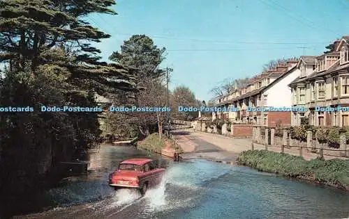 R536786 Sidmouth Ford Plastichrome von Colourpicture A W Besley 1966