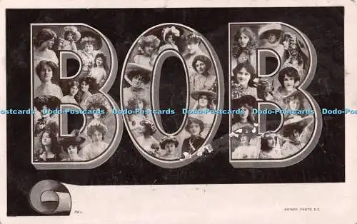 R534678 Bob Rotary Photographic Series 1905