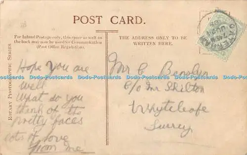 R534678 Bob Rotary Photographic Series 1905