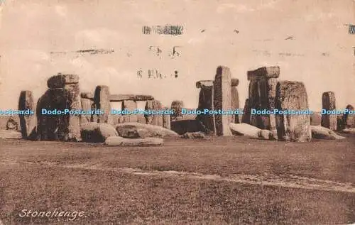 R534686 Stonehenge F Frith Nr 19795 Postkarte