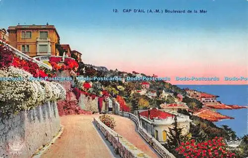 R539492 Cap D Ail Boulevard de la Mer D Art Munier