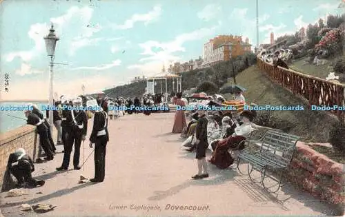 R534694 Dovercourt Lower Esplanade F Hartmann 1905