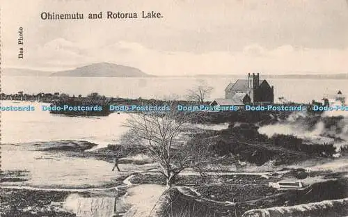 R536829 Ohinemutu und Rotorua Lake Iles
