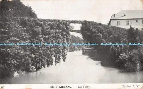 R539564 68 Betharram Le Pont F V