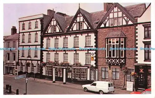 R536882 Gwent The King Head Hotel Monmouth Photo Litho Productions