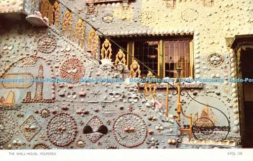 R536902 Polperro The Shell House Jarrold RP