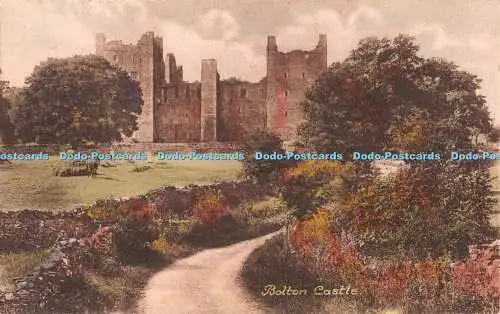 R536910 Bolton Castle F Frith No 63477