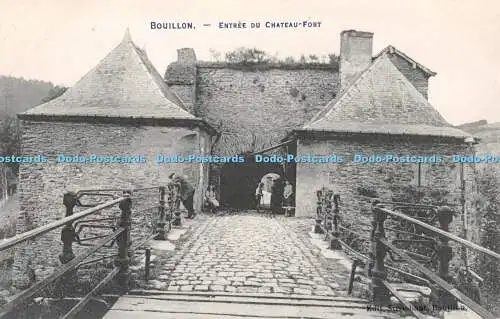 R536924 Bouillon Entree du Chateau Fort Stroobant