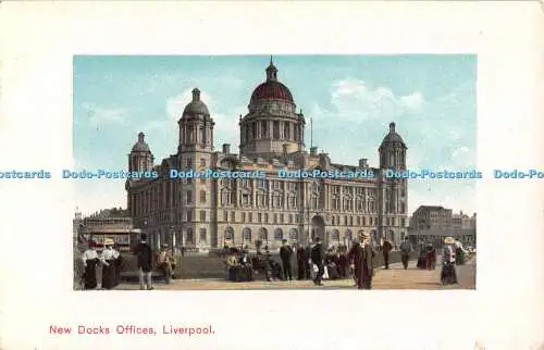 R536927 Liverpool New Docks Offices Philip G Hunt