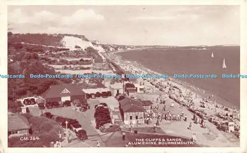 R536930 Bournemouth The Cliffs and Sands Alum Chine Thunder and Clayden Sunray P