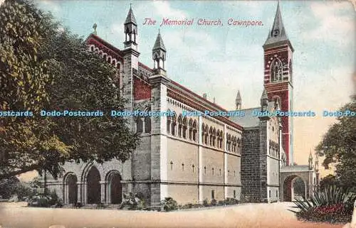 R536931 Cawnpore Die Gedächtniskirche Postkarte