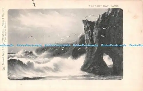 R536932 Sark Dixcart Bay Tuck Rough Sea No 1373