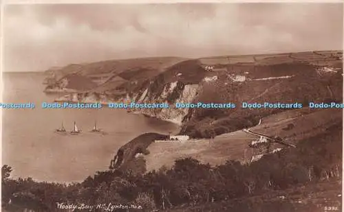 R536935 Woody Bay Nr Lynton Richards Tobacconist No 2 RP