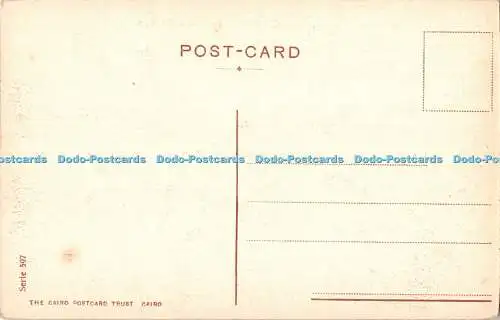 R536937 Cairo Barrage Bridge The Cairo Post Card Trust Serie 597