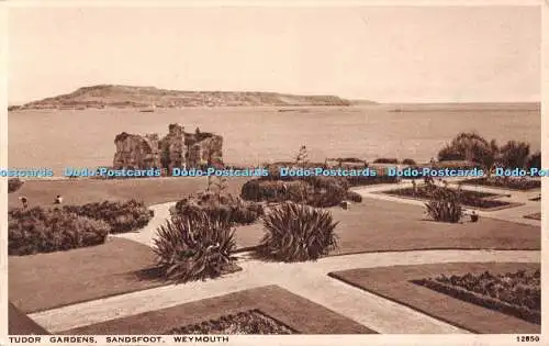 R536942 Weymouth Tudor Gardens Sandsfoot J Salmon