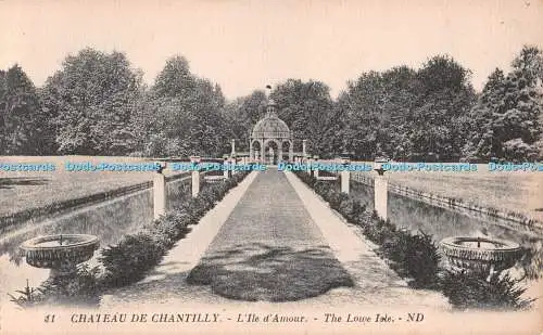 R539635 11 Chateau de Chantilly LIle dAmour Lowe Isle ND Levy et Neurdein Reunis