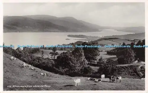 R536949 Windermere From Above the Ferry G P Abraham