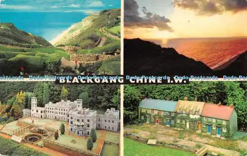 R536971 Blackgang Chine Sunset Blackgang Chine G Dean Multi View 1979