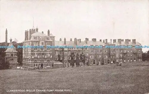 R539665 Llandrindod Wells Grand Pump House Hotel Sepiatone Serie Photochrom