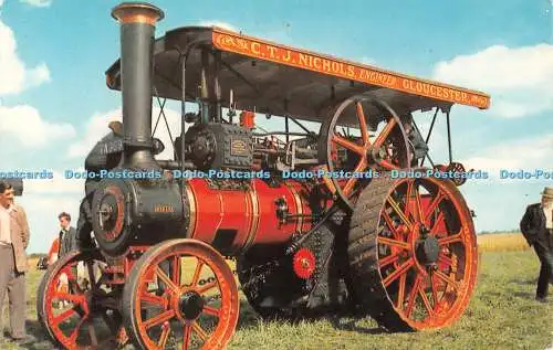 R536994 Burrell Road Engine Norah Double Crank Compound