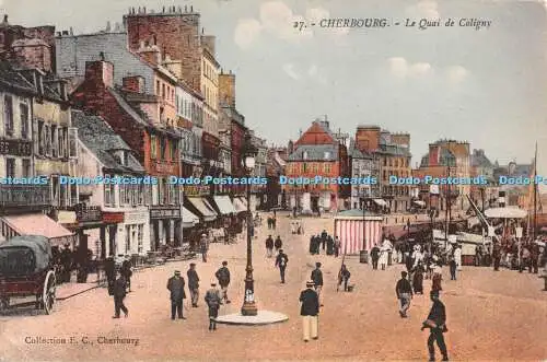 R537018 Cherbourg Le Quai de Coligny Collection F C