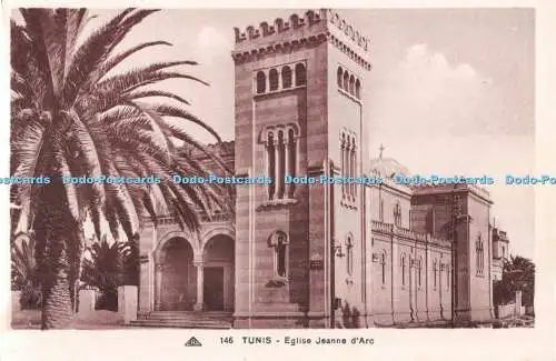 R537019 Tunis Eglise Jeanne d Arc E Younes C A P