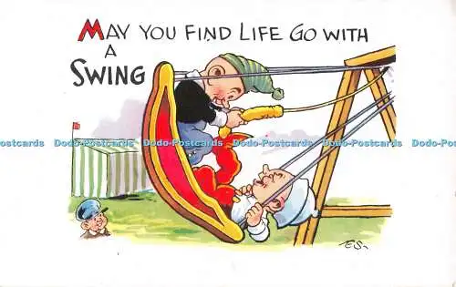 R537020 May You Find Life Go With a Swing Bildproduktionen