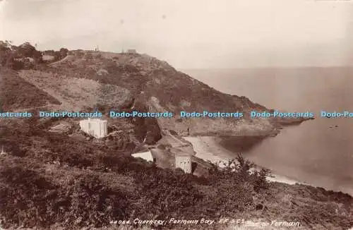 R539724 44064 Guernsey Fermain Bay F F Baie de Fermain Friths Echtfoto Serie