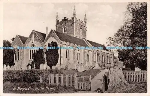 R539746 St Marys Church Old Basing R A P