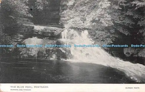 R539747 Blue Pool Pontsarn Burrow Cheltenham Gunson Foto