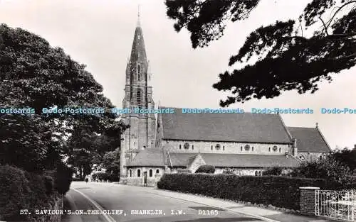 R537049 Shanklin Saviour on the Cliff RP