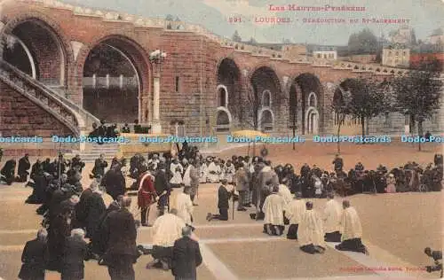 R539760 Les Hautes Pyrenees 291 Lourdes Benediction du St Sacrement Labouche fre