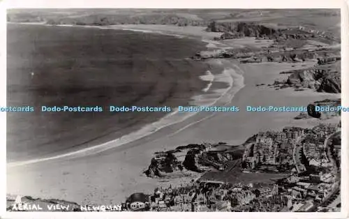 R537059 Newquay Luftaufnahme Postkarte 1959