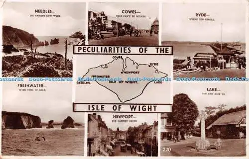 R537060 Besonderheiten der Isle of Wight Süßwasser Excel Serie RP Multi View