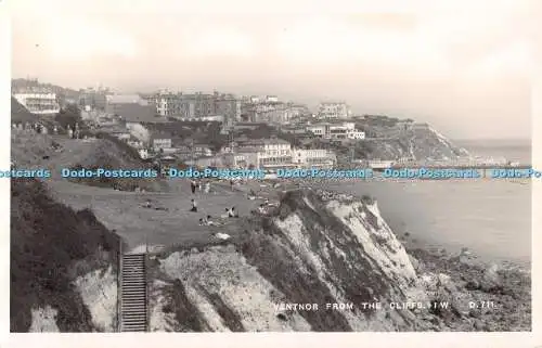 R537062 Ventnor From the Cliffs G Dean RP