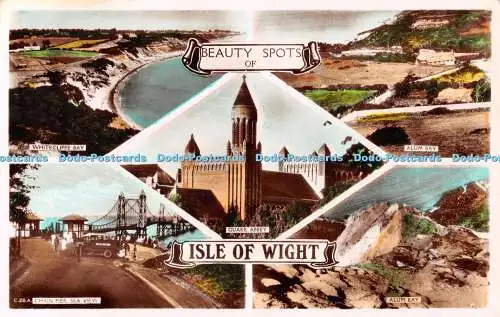 R537064 Beauty Spots of Isle of Wight Alum Bay Excel Series RP Multi View