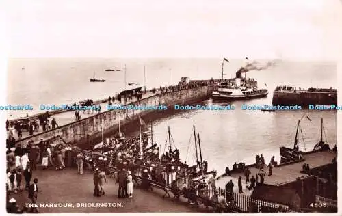 R537070 Bridlington The Harbour H Coates RP