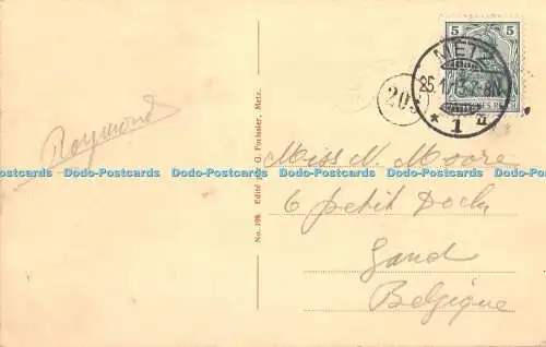 R539784 Metz Porte des Allemands Deutsches Tor No 198 G Foissier