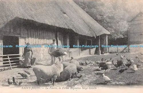 R539825 Saint Jouin La Poterie la Ferme Argentine Serge Gevelle