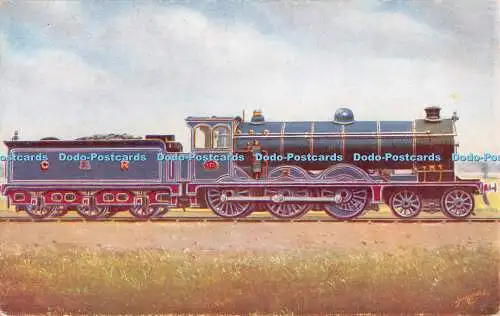 R539850 LPC 17 Caledonian 4 6 0 No 179 designed by J F McIntosh built at St Roll