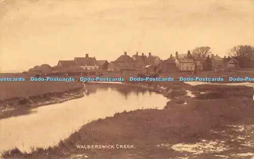 R537172 Walberswick Creek F Jenkins Photochrom