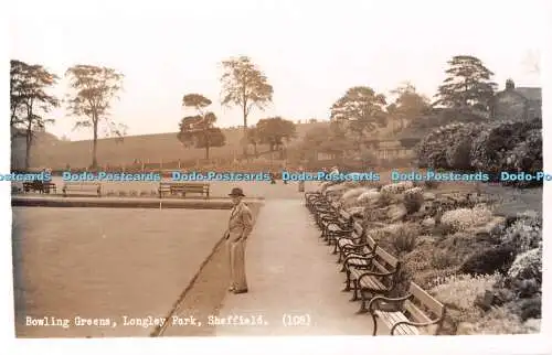 R537183 Sheffield Bowling Greens Longley Park F A Kenyon RP