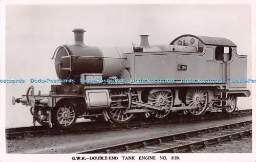 R539895 G W R Double End Tank Engine No 3120 Great Western Railway Series 6